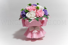 Bouquet lamp of roses "WPV"