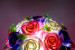 Bouquet lamp of roses "WPV"