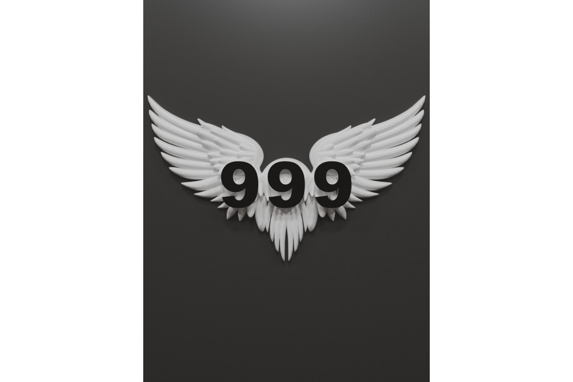 Personalized Apartment Number Sign 