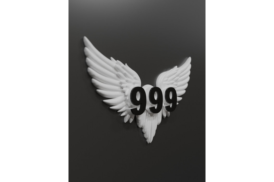 Personalized Apartment Number Sign 