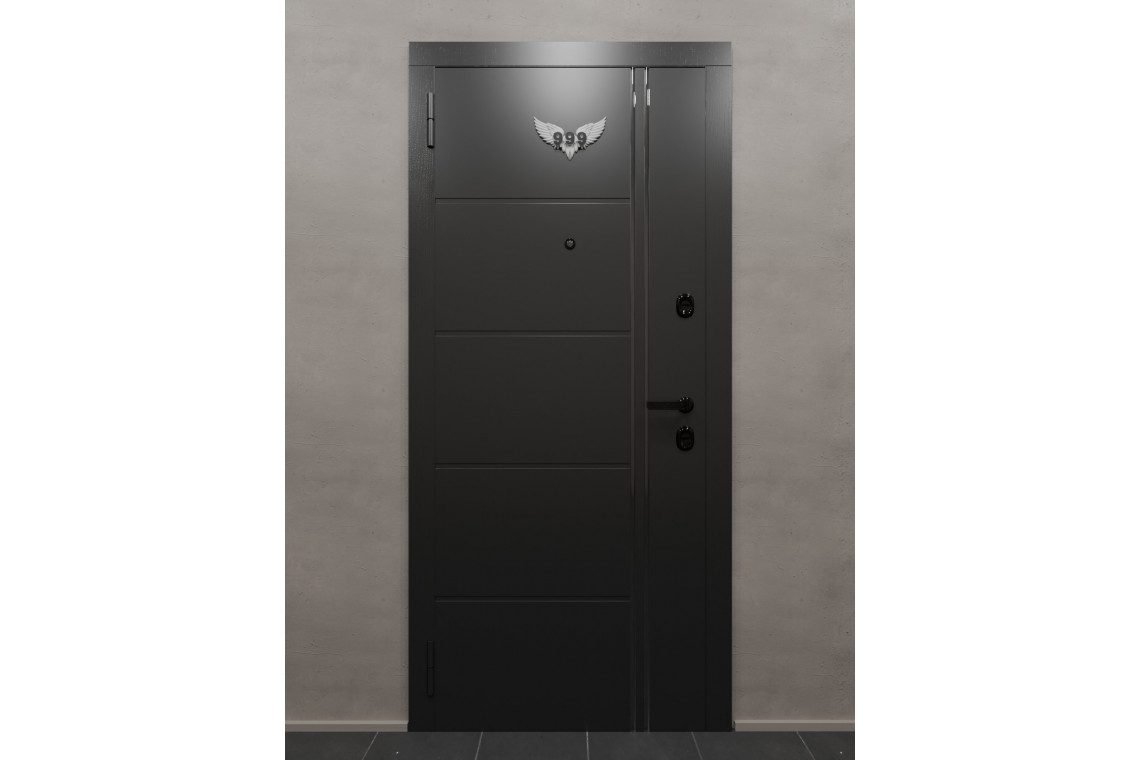 Personalized Apartment Number Sign 