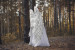 Large angel wings costume "Bride"