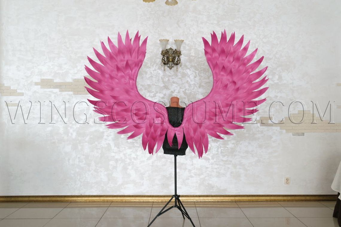 Large wings costume "Flamingos"