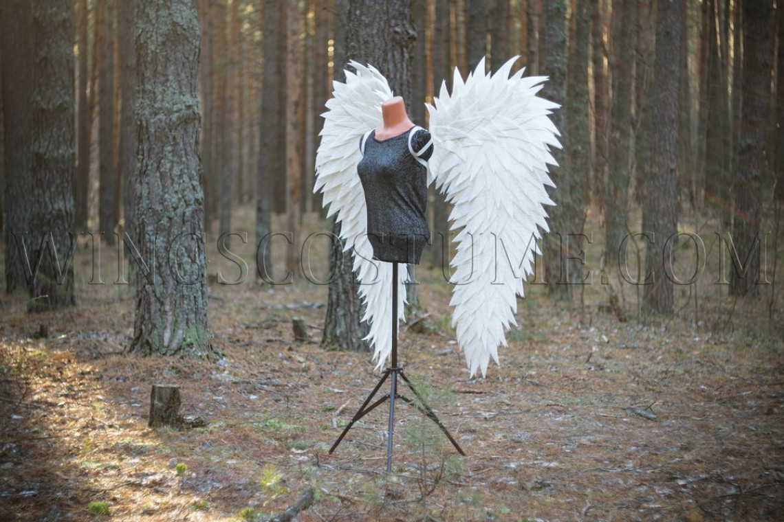 Large wings costume "Forest angel"