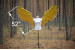 Angel wings costume "Golden rain mini"