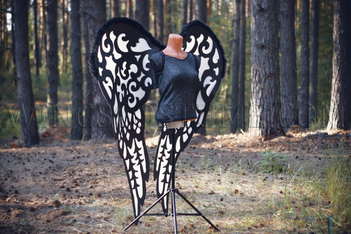 Large wings costume "Lace"