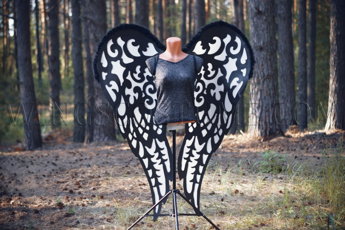 Buy realistic lage wings costume "Lace"