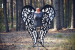 Large wings costume "Lace"