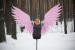 Angel wings costume "Pink lady mini"