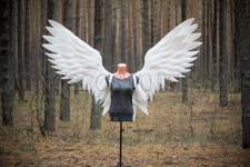 Angel wings costume "Royal person mini"