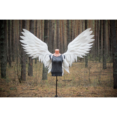 Angel wings costume "Royal person mini"
