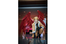 Cosplay wings costume "Takami Keigo Hawks"